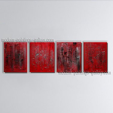 Hand-painted Large Modern Abstract Painting Wall Art Decoration Ideas
