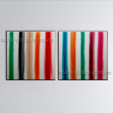 Hand Painted Beautiful Modern Abstract Painting Wall Art Artwork Pictures