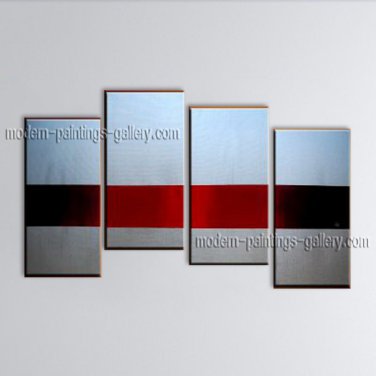 Hand-painted Large Modern Abstract Painting Wall Art Decoration Ideas