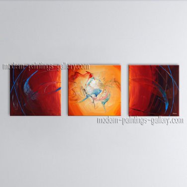Hand Painted Beautiful Modern Abstract Painting Wall Art Inner Stretched