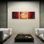 Hand Painted Beautiful Modern Abstract Painting Wall Art Inner Stretched
