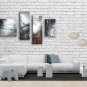 Hand-painted Tetraptych Modern Abstract Painting Wall Art Artist Artworks