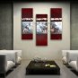 Hand-painted Elegant Modern Abstract Painting Wall Art On Canvas Artworks