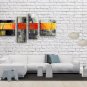 Hand-painted 4 Pieces Modern Abstract Painting Wall Art Interior Design