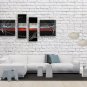 Hand Painted Tetraptych Modern Abstract Painting Wall Art Artist Artworks
