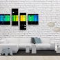 Hand Painted 4 Pieces Modern Abstract Painting Wall Art Artwork Pictures