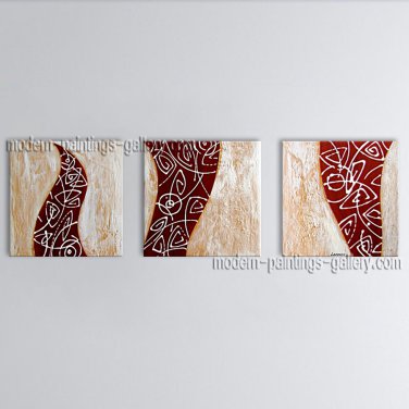 Hand Painted Stunning Modern Abstract Painting Wall Art Gallery Wrapped