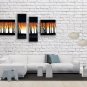 Hand-painted 4 Pieces Modern Abstract Painting Wall Art Contemporary Decor