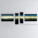 Hand-painted Tetraptych Modern Abstract Painting Wall Art Artwork Images