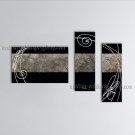 Hand Painted Elegant Modern Abstract Painting Wall Art Interior Design