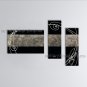 Hand Painted Elegant Modern Abstract Painting Wall Art Interior Design