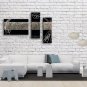 Hand Painted Elegant Modern Abstract Painting Wall Art Interior Design