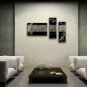 Hand Painted Elegant Modern Abstract Painting Wall Art Interior Design