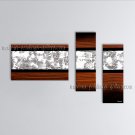 Hand Painted Elegant Modern Abstract Painting Wall Art Interior Design