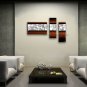 Hand Painted Elegant Modern Abstract Painting Wall Art Interior Design