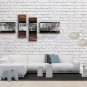 Hand-painted Tetraptych Modern Abstract Painting Wall Art Artist Artworks