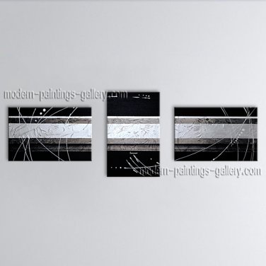Handmade Artcrafts Elegant Modern Abstract Painting Wall Art Ready To Hang