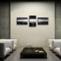 Handmade Artcrafts Elegant Modern Abstract Painting Wall Art Ready To Hang