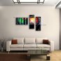 Hand Painted Stunning Modern Abstract Painting Wall Art Inner Framed