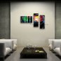 Hand Painted Stunning Modern Abstract Painting Wall Art Inner Framed