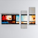 Hand Painted Elegant Modern Abstract Painting Wall Art Gallery Wrapped
