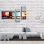 Hand Painted Elegant Modern Abstract Painting Wall Art Gallery Wrapped