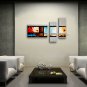 Hand Painted Elegant Modern Abstract Painting Wall Art Gallery Wrapped