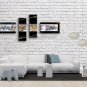 Handmade Tetraptych Modern Abstract Painting Wall Art On Canvas Artworks