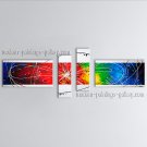 Handmade Artcrafts Large Modern Abstract Painting Wall Art Interior Design