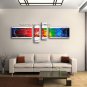Handmade Artcrafts Large Modern Abstract Painting Wall Art Interior Design