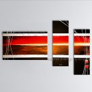Hand-painted Stunning Modern Abstract Painting Wall Art On Canvas Artworks