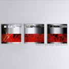 Hand Painted Stunning Modern Abstract Painting Wall Art Inner Stretched