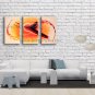 Hand Painted Triptych Modern Abstract Painting Wall Art Artist Artworks
