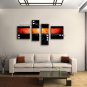 Handmade Artcrafts Large Modern Abstract Painting Wall Art Interior Design