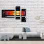 Handmade Artcrafts Elegant Modern Abstract Painting Wall Art Ready To Hang