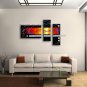 Handmade Artcrafts Elegant Modern Abstract Painting Wall Art Ready To Hang