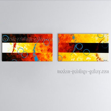 Hand-painted Amazing Modern Abstract Painting Wall Art Contemporary Decor