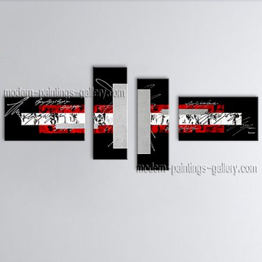 Hand Painted Large Modern Abstract Painting Wall Art Artwork Images