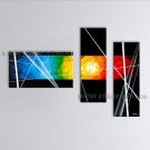 Hand Painted Stunning Modern Abstract Painting Wall Art Gallery Wrapped