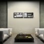 Hand-painted Astonishing Modern Abstract Painting Wall Art Inner Framed