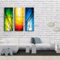 Handmade Artcrafts Elegant Modern Abstract Painting Wall Art Inner Framed
