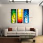 Handmade Artcrafts Elegant Modern Abstract Painting Wall Art Inner Framed