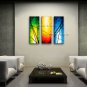 Handmade Artcrafts Elegant Modern Abstract Painting Wall Art Inner Framed