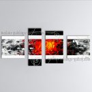 Handmade Artcrafts Large Modern Abstract Painting Wall Art Interior Design