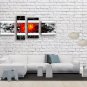 Handmade Artcrafts Large Modern Abstract Painting Wall Art Interior Design