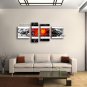 Handmade Artcrafts Large Modern Abstract Painting Wall Art Interior Design