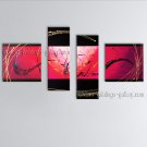 Handmade Artcrafts Large Modern Abstract Painting Wall Art Inner Stretched