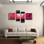 Handmade Artcrafts Large Modern Abstract Painting Wall Art Inner Stretched