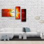 Hand-painted Elegant Modern Abstract Painting Wall Art Artist Artworks