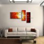 Hand-painted Elegant Modern Abstract Painting Wall Art Artist Artworks